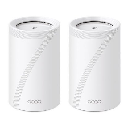 Wireless range extender TP-LINK Deco BE65, BE9300 Tri Band Mesh Wi-Fi 7 sustav, bežični, 2 komada