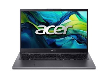 Laptop ACER Aspire 15 NX.KXAEX.00D / Ryzen 7 8840HS, 16GB, 512GB SSD, AMD Radeon Graphics, 15.6" FHD IPS, bez OS, sivi