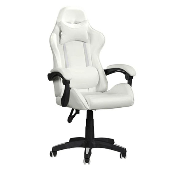 Gaming stolica EPOCH Avior, bijela