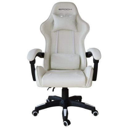 Gaming stolica EPOCH Avior, bijela