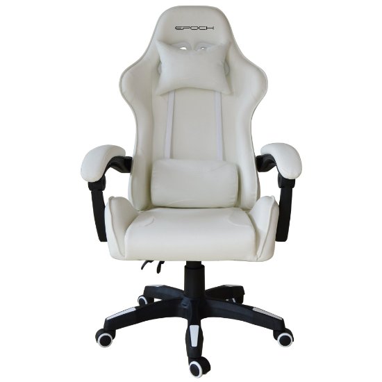 Gaming stolica EPOCH Avior, bijela