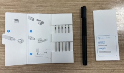 RABLJENI - Olovka WACOM Finetip Pen, za Intuos PRO, crna