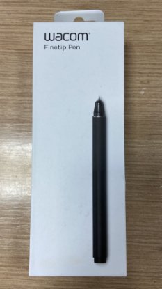 RABLJENI - Olovka WACOM Finetip Pen, za Intuos PRO, crna