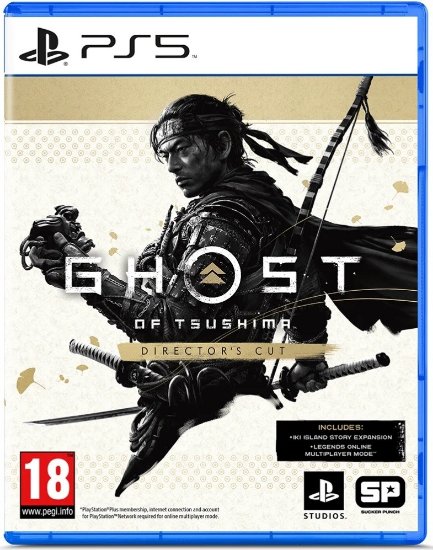 Igra za SONY PlayStation 5, Ghost of Tsushima Director's Cut