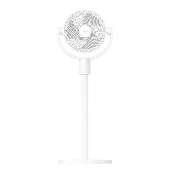 Pametni ventilator XIAOMI Smart Standing Air Circulation Fan, podni, 18 W, bijeli