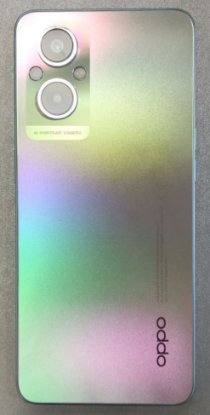 RABLJENI - Mobitel OPPO Reno 7 Lite 5G, 6.43", 8GB, 128GB, Android 11, rainbow