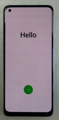 RABLJENI - Mobitel OPPO Reno 7 Lite 5G, 6.43", 8GB, 128GB, Android 11, rainbow