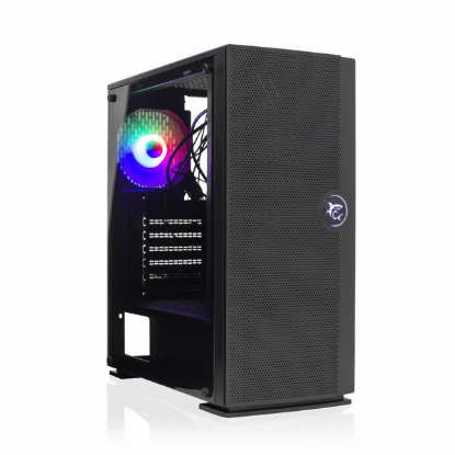 Računalo LINKS Gaming PC G141A / Ryzen 5 5600, 16GB DDR4, 1TB SSD NVMe, AMD Radeon RX 7600 8GB, WiFi, bez OS, crno