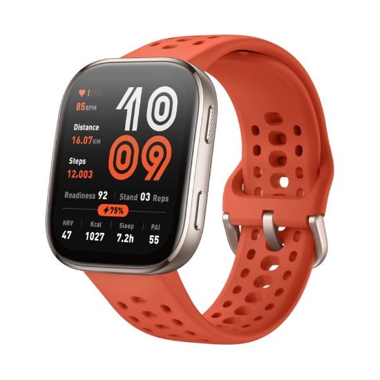 Pametni sat AMAZFIT Bip 6, pametne obavijesti, crveni