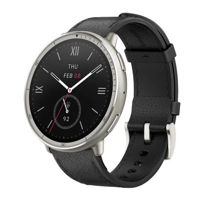 Pametni sat AMAZFIT Active 2 NFC Premium, 1.32" Amoled, pametne obavijesti, crni