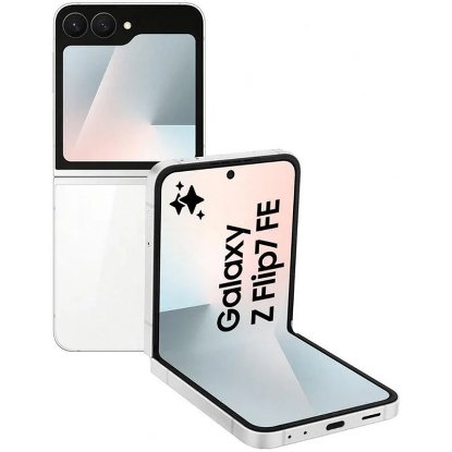 Mobitel SAMSUNG Galaxy Z Flip7 FE, 6,7", 8GB, 128GB, Android 16, bijeli