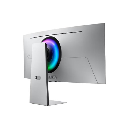 Gaming monitor 34" Samsung Odyssey G85SD, WQHD, OLED, 175Hz, 0.03ms, 250cd/m2, FreeSync, zakrivljeni, zvučnici, crno-bijeli