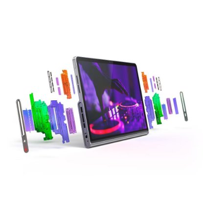 Tablet LENOVO Tab Plus ZADX0035GR, 2K 11,5", 8GB, 256GB, Android 14, sivi