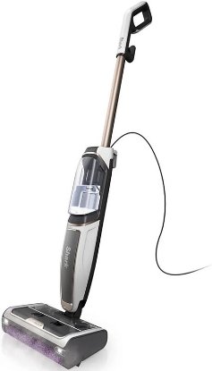 Parni čistač SHARK SD200EU, 1230W, 0,15 l, bijelo-crni