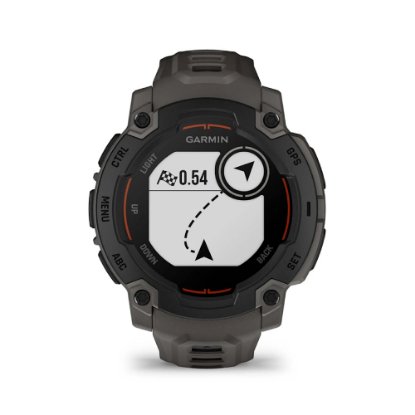Pametni sat GARMIN Instinct E 45mm, GPS, HR, pametne obavijesti, crni