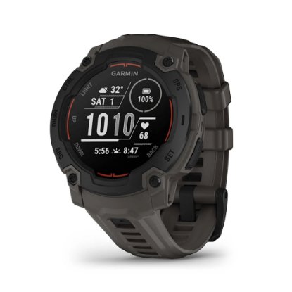 Pametni sat GARMIN Instinct E 45mm, GPS, HR, pametne obavijesti, crni