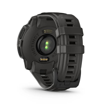 Pametni sat GARMIN Instinct E 45mm, GPS, HR, pametne obavijesti, crni