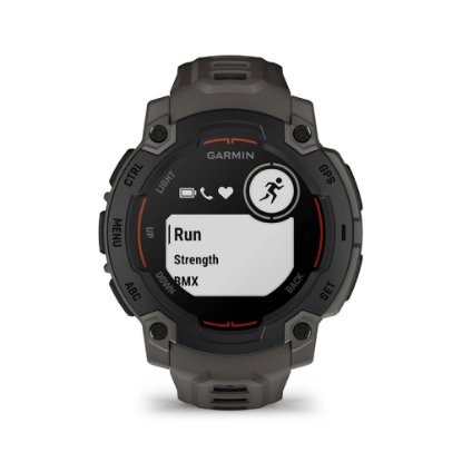 Pametni sat GARMIN Instinct E 45mm, GPS, HR, pametne obavijesti, crni