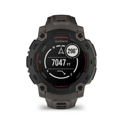 Pametni sat GARMIN Instinct E 45mm, GPS, HR, pametne obavijesti, crni