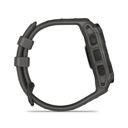 Pametni sat GARMIN Instinct E 45mm, GPS, HR, pametne obavijesti, crni