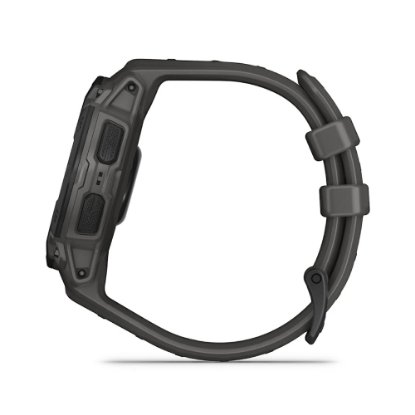 Pametni sat GARMIN Instinct E 45mm, GPS, HR, pametne obavijesti, crni