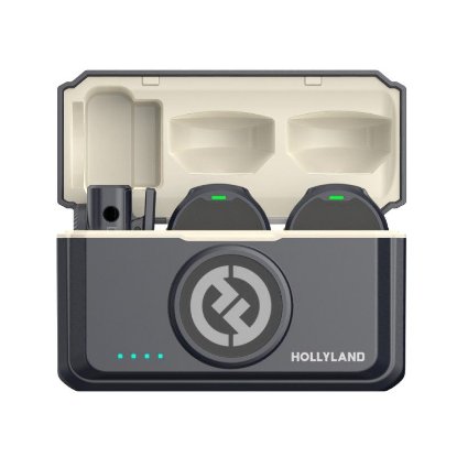 Mikrofon HOLLYLAND Lark M2 Camera, siva