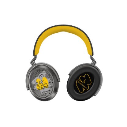 Slušalice SENNHEISER Momentum 4, 80th Anniversary Edition, bežične, crno-žute