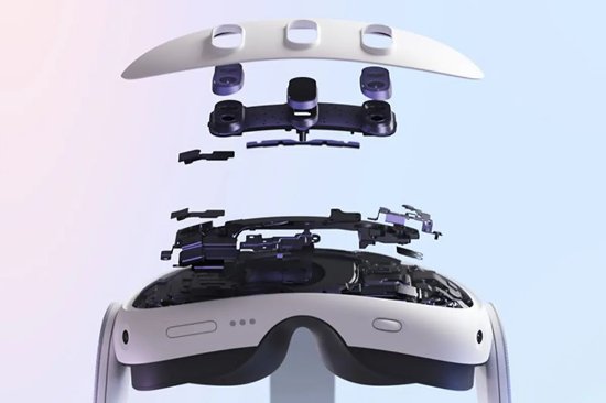 VR sustav META Quest 3, 512 GB