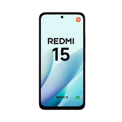 Mobitel XIAOMI Redmi 15, 6,9", 8GB, 256GB, Android 15, crni