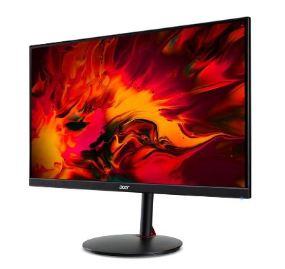 Gaming monitor 24" ACER SA272Ewmix, FHD, TN, 540Hz, 1ms, 400cd/m2, pivot, zvučnici, crni