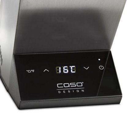 Stolni hladnjak za vino CASO DESIGN WineCase One, inox