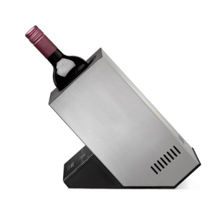 Stolni hladnjak za vino CASO DESIGN WineCase One, inox