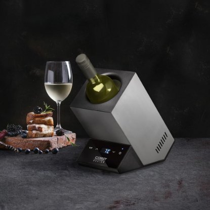 Stolni hladnjak za vino CASO DESIGN WineCase One, inox