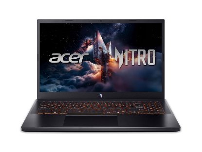 Laptop ACER Nitro V 15 NH.QZAEX.005 / Core i9 13900H, 32GB, 1TB SSD, nVidia GeForce RTX 5060, 15.6" FHD 165Hz IPS, Windows 11, crni