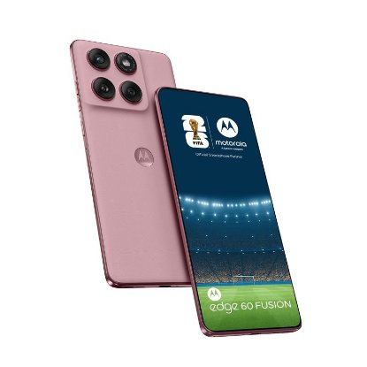 Mobitel MOTOROLA Edge 60 Fusion, 6,67", 8GB, 256GB, Android 15, rozi + Motorola watch fit TREKKING GREEN