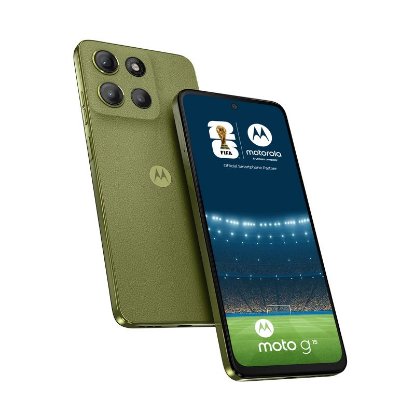 Mobitel MOTOROLA G15, 6,72", 8GB, 512GB, Android 15, zeleni