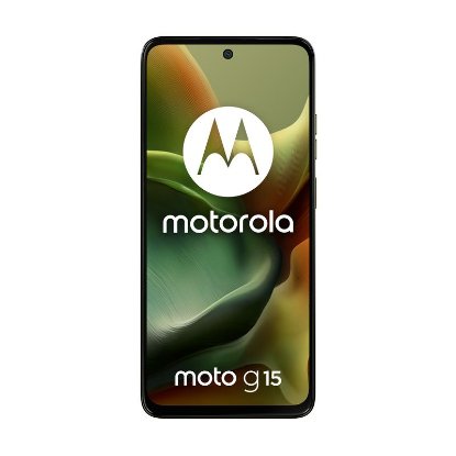 Mobitel MOTOROLA G15, 6,72", 8GB, 512GB, Android 15, zeleni