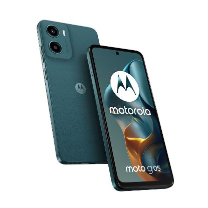 Mobitel MOTOROLA G05, 6,67", 8GB, 256GB, Android 15, zeleni