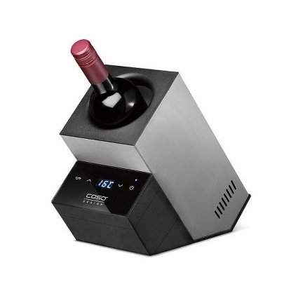 Stolni hladnjak za vino CASO DESIGN WineCase Deluxe, inox