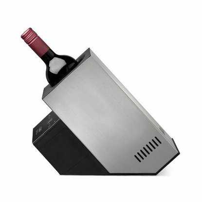 Stolni hladnjak za vino CASO DESIGN WineCase Deluxe, inox