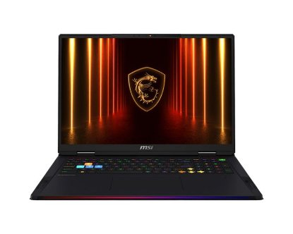 Laptop MSI Raider A18 HX A9WJG / Ryzen 9 9955HX3D, 64GB, 4TB SSD, nVidia GeForce RTX 5090, 18" UHD+ IPS, Windows 11 Pro, crni