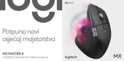 Prikažite detalje za Upoznaj novi Logitech MX Master 4!