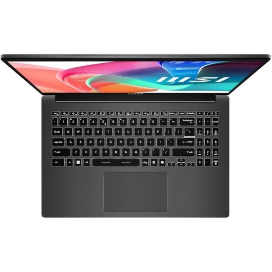 Laptop MSI Modern 15 F13MG-646XHR / Core i5 1334U, 16GB, 512GB SSD, Intel HD Graphics, 15.6" FHD IPS, Windows 11, sivi