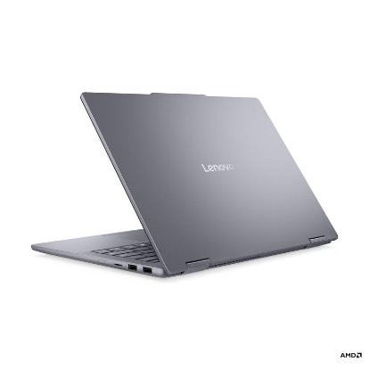Laptop LENOVO IdeaPad 5 2in1 83KT0015SC / Ryzen AI 7 350, 24GB, 1TB SSD, AMD Radeon Graphics, 14" WUXGA OLED Touch, Windows 11, sivi
