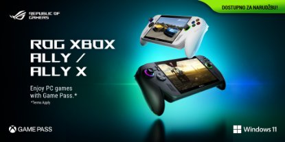 Prikažite detalje za Stigao je novi ROG Ally!