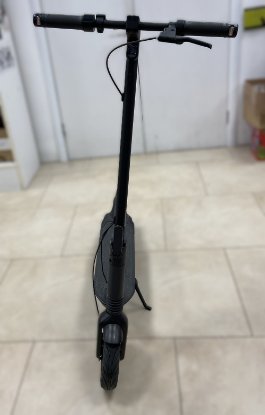 RABLJENI - Električni romobil SEGWAY Ninebot MAX G2 E, autonomija do 70km, brzina 25km/h, kotači 10˝, crni