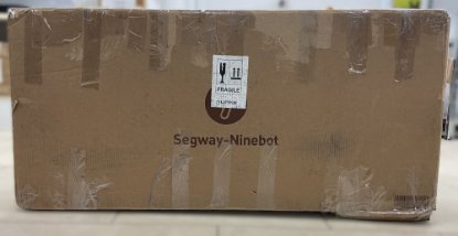 RABLJENI - Električni romobil SEGWAY Ninebot MAX G2 E, autonomija do 70km, brzina 25km/h, kotači 10˝, crni