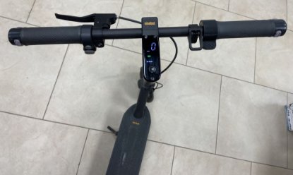 RABLJENI - Električni romobil SEGWAY Ninebot MAX G2 E, autonomija do 70km, brzina 25km/h, kotači 10˝, crni