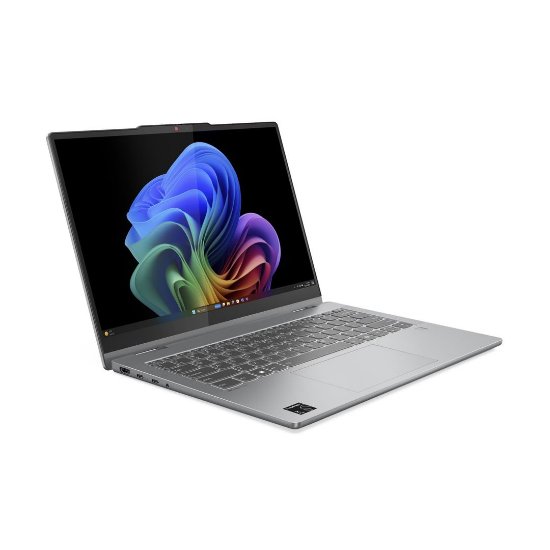 Laptop LENOVO IdeaPad 5 83GH001WSC / Snapdragon X Plus X1P-42-100, 16GB, 1TB SSD, Qualcomm Adreno, 14" WUXGA OLED Touch, Windows 11, sivi
