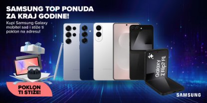 Prikažite detalje za Samsung top ponuda za kraj godine!